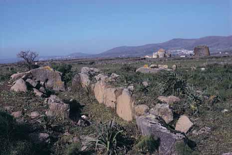 15 - TOMBA DI GIGANTI SANTA SABINA I Provincia - Nuoro Comu