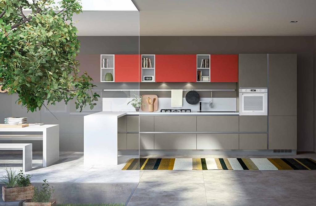 SETA CUCINA 5 / KITCHEN 5 COLOR