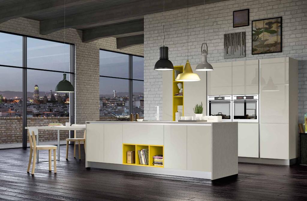 GLOSS CUCINA 6 / KITCHEN 6 COLOR