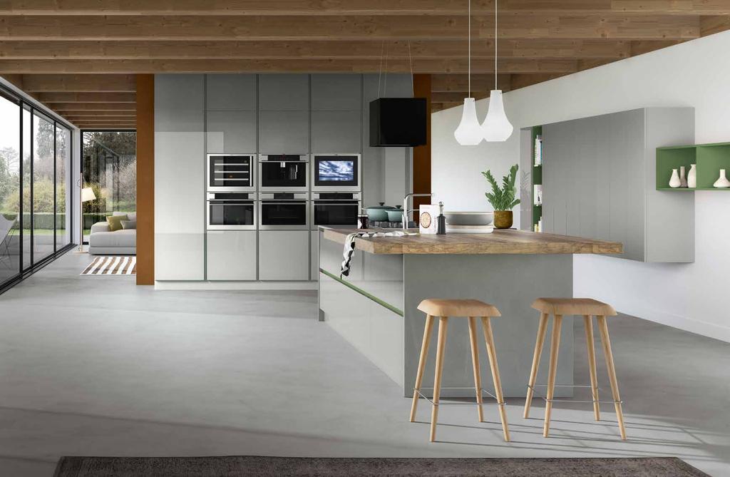 GLOSS CUCINA 7 / KITCHEN 7 COLOR