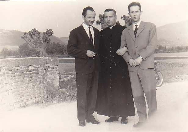 Spesso finivano le serate tutti a casa sua, in cantina, dove potevano