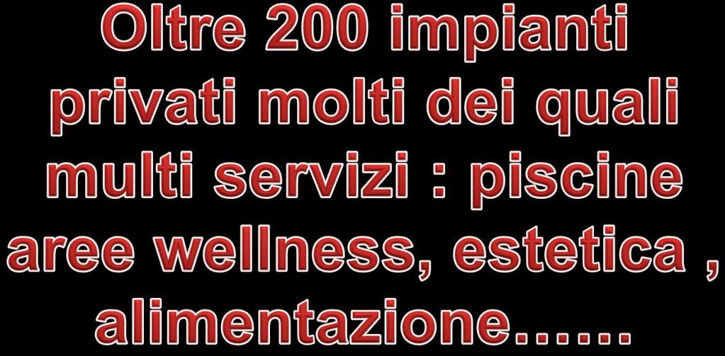 Milano: città della moda e dei servizi si conferma viva, giovane, attenta alla salute e vanitosa offre ai potenziali 1.800.