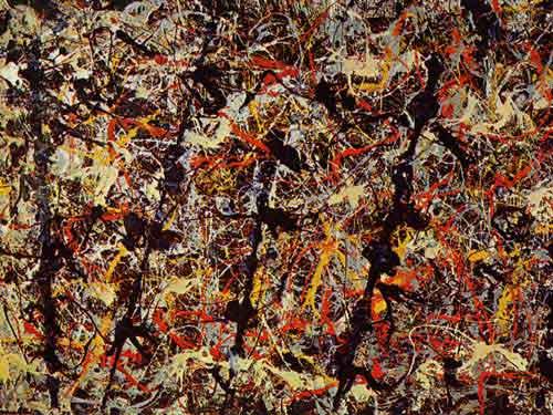 L'Action Painting L'Espressionismo astratto negli Stati Uniti si realizzò nella cosiddetta "pittura d'azione", l'action Painting. Il maggiore esponente fu Jackson Pollock (1912 1956).