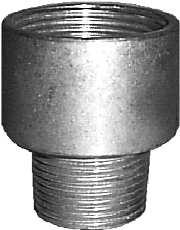 Isometrica Maschio M63 I = ISO 965 G = N = NPT esempio: RE M = maschio F = femmina IM 63 GF 2 Metrica: 20/25/32/40/50/63.