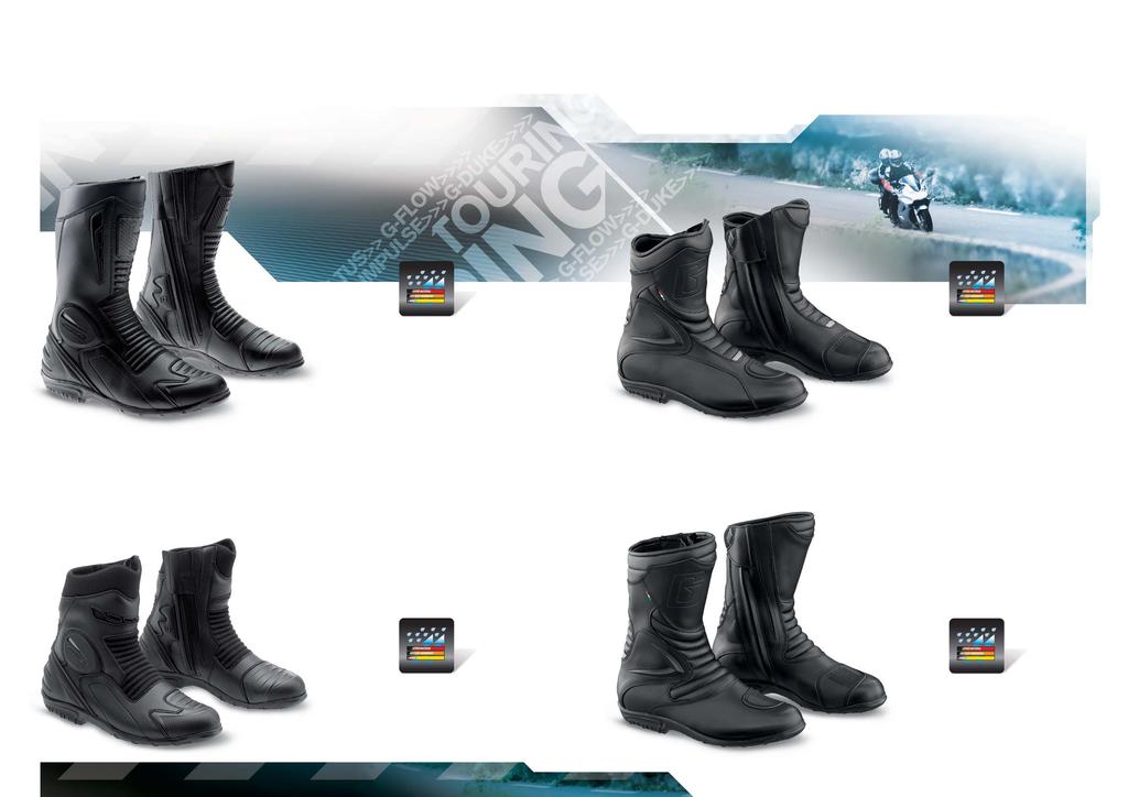 _TOURING LINE G-ALT AQUATECH STYLED FOR THE LONG DISTANCE, HARDCORE TOURING RIDER THIS 100% WATERPROOF BOOT WITH WILL KEEP YOUR FEET DRY AND COMFORTABLE ON THOSE LONG DISTANCE RIDES!