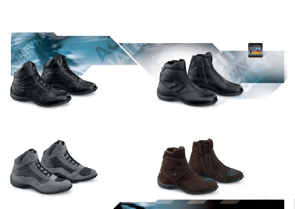 _RACING LINE G-INEVRA G-URBAN AQUATECH OUR GREAT NEW CASUAL, SHORT BOOT IS FANTASTIC FOR E ROUND TOWN FOR THE COMMUTER OR FOR THOSE JT WANTING SOME LIGHT PROTECTION.