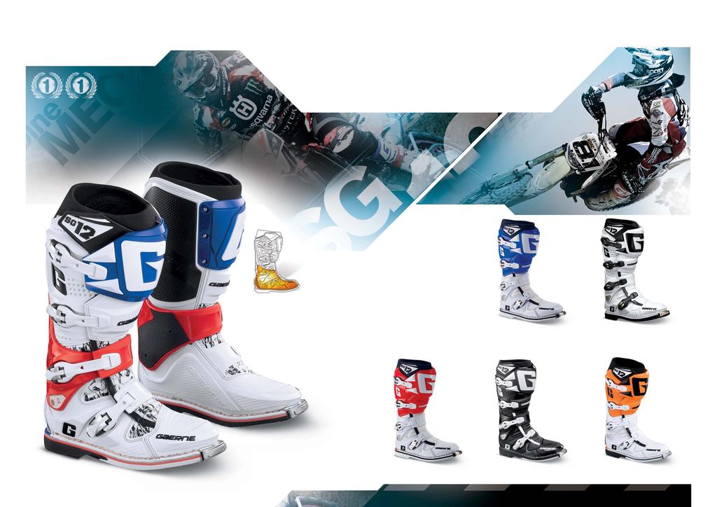 _OFF ROAD SG12 TRANSWORLD MOTOCROSS MAGAZINE VOTED THE SG12 A PERFECT 10 ON THEIR BOOT REVIEW AND LATER WAS VOTED EDITOR S CHOICE AWARD AS ONE OF THE BEST PRODUCTS OF THE YEAR.