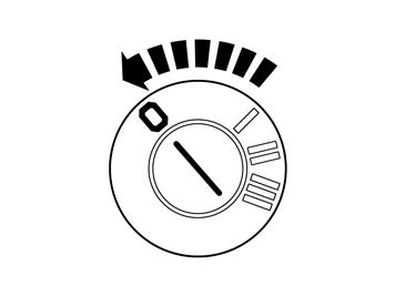 9 Portare la chiave di accensione in posizione 0. Attendere almeno un minuto prima di scollegare i connettori o rimuovere altre apparecchiature elettriche.