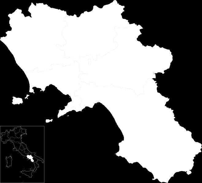 Napoli; Le province sono :