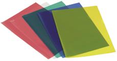 Cartelline archivio Cartellina con spillo realizzata in PVC - fondo colorato