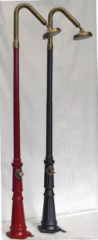 Altezza cm 240 - base 26 Versioni in 4 colori: Rosso - Verde