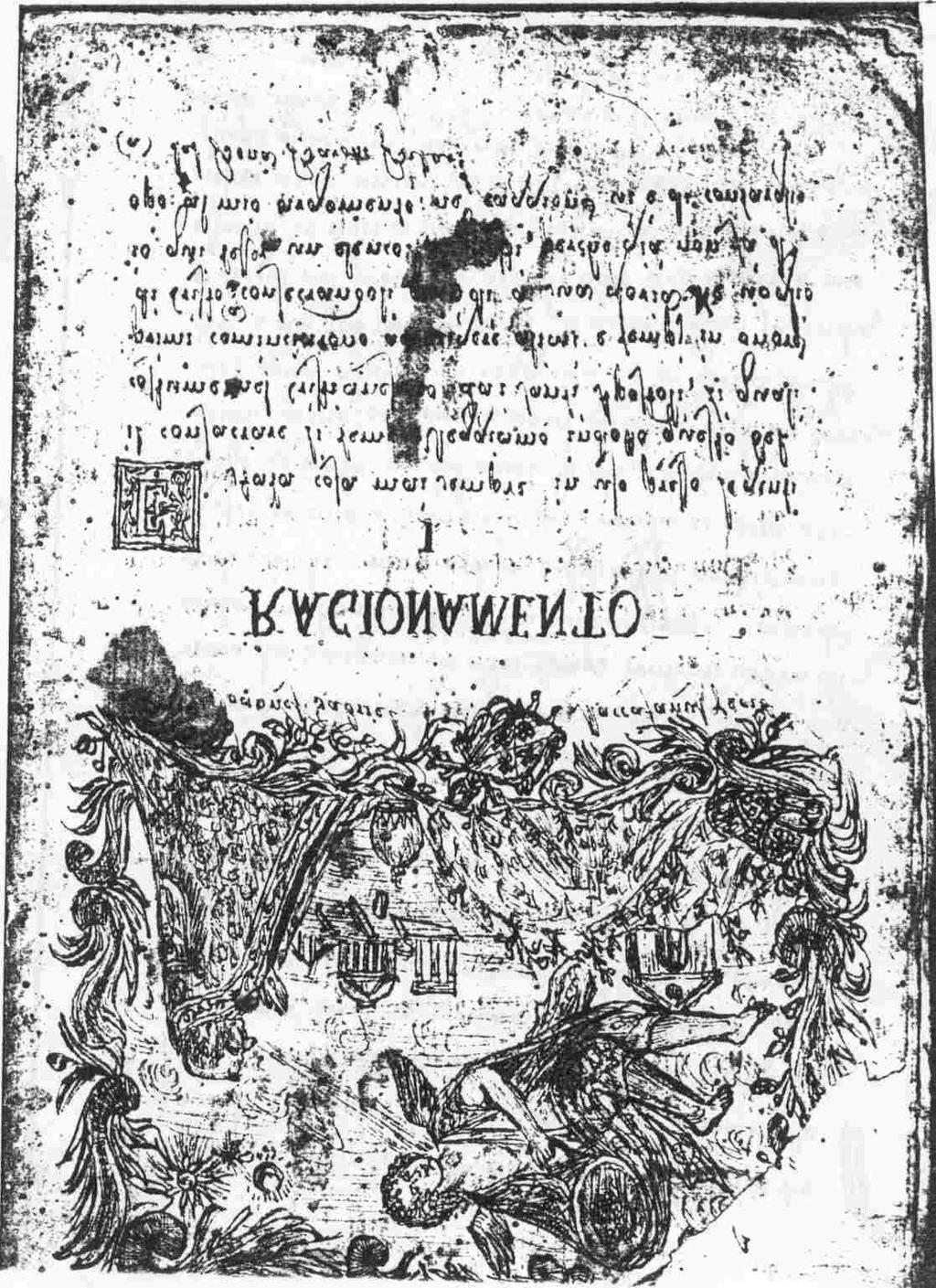 Anno 1780 Manoscritta Gian Gabriello Maccafani Ne
