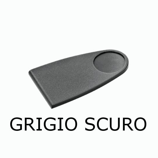 abbinamento alla placca piccola oblunga (grigio scuro) 20K9001 - Colore Grigio ACBL20K8001-02L 2,94 AVENTOS HK: Placca piccola di copertura (ovale) grigia Modello: 20K9001 BLUM - Adatta x le placche