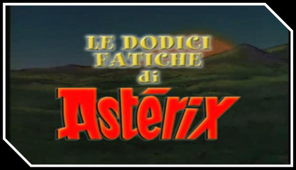 Le dodici fatiche di Asterix (1976)
