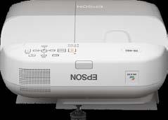 Epson EB-480 Grazie alle capacità di videoproiezione a ottica ultracorta di Epson EB-480, puoi ottenere facilmente un immagine ampia fino a 100 pollici (254 cm) anche da una distanza molto