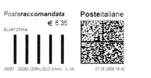 versus SiPi L evoluzione della specie 2008 Le affrancatrici TPL sono state in parte sostituite (2008) con altre tipo SE 307 POS prodotte dalla SiPi.