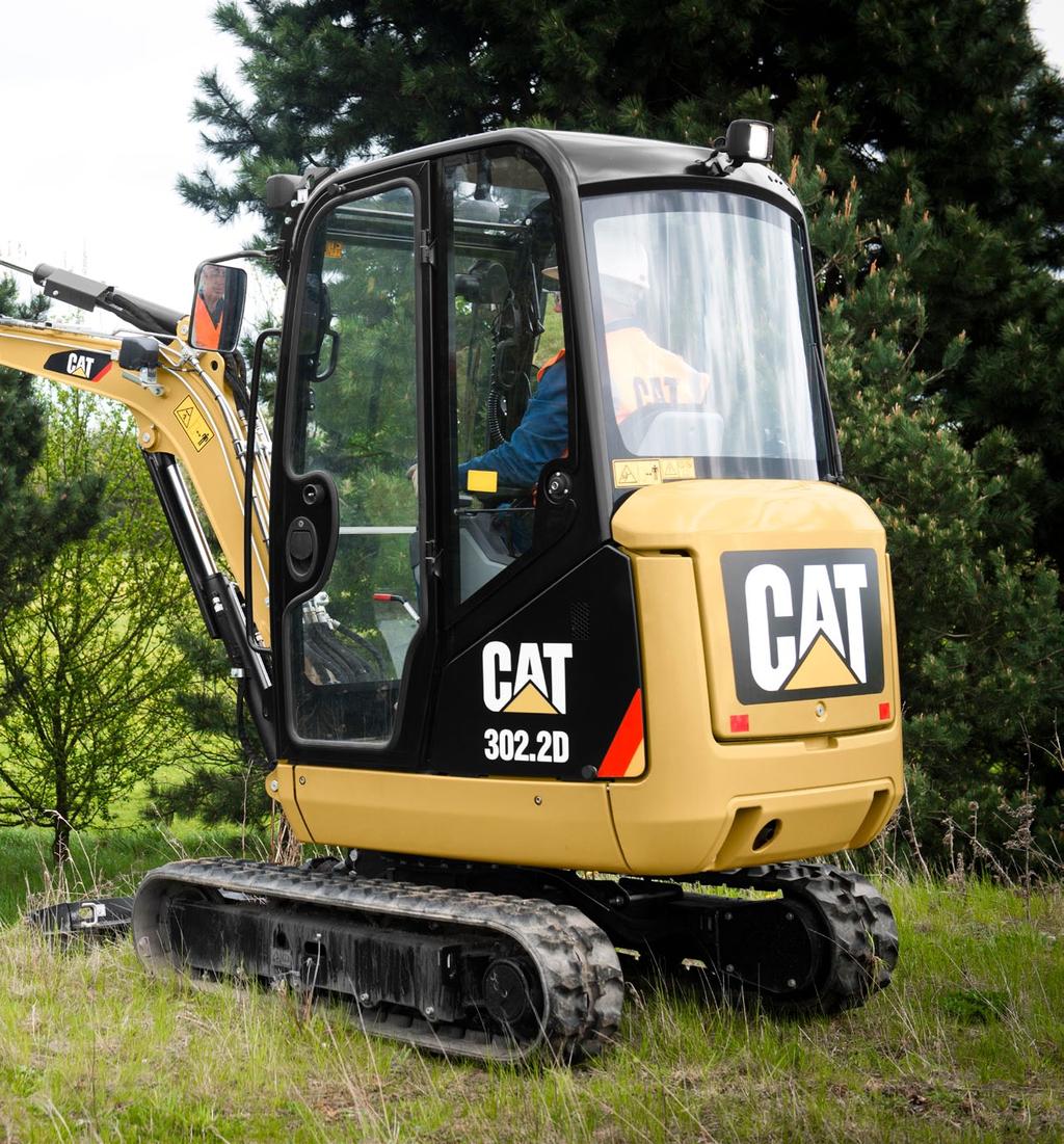 Il modello Cat 302.