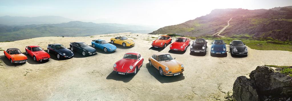 Introduzione. Più del 70 % di tutte le Porsche costruite finora è ancora in circolazione. Noi ci occupiamo del fatto che possa continuare ad essere così. Ricambi originali Porsche Classic.
