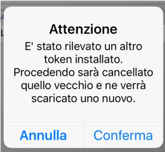 Utenti con Accesso Privati : ri-emissione del Token Software E possibile richiedere la ri-emissione del Token Software collegandosi al