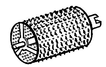 Inserire i pezzi di formaggio da grattugiare, precedentemente preparati, nel vano della macchina (Fig. 3). Esercitare una lieve pressione sul formaggio con l apposito Pressino (B).