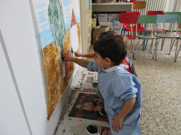 6.Piccoli artisti al