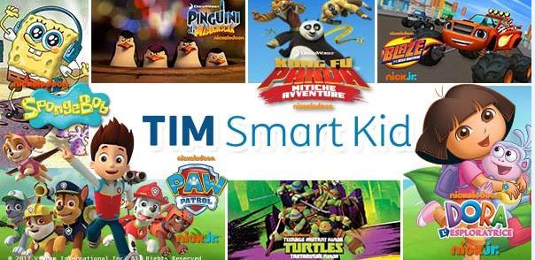 Scegli i Contenuti TIM Smart Kid in un ambiente di gioco sicuro e divertente Video,