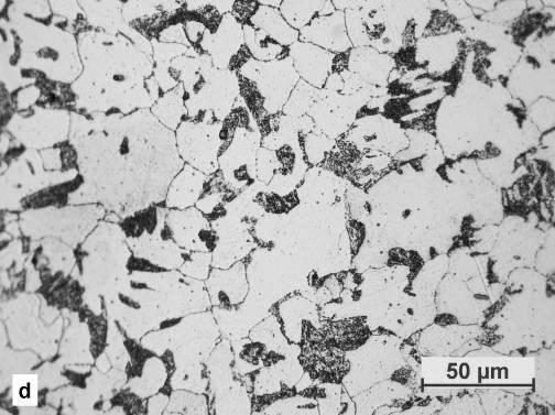strato di ossido è più poroso e la superficie mostra marcate evidenze di fenomeni di ossidazione e corrosione con distacco dei bordi di grano (figura 2-c).