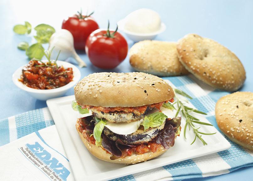 i sapori del mondo Gourmet Burger come base per ricette internazionali ideale per la piastra a contatto Ingredienti per 1 Burger: Panino Burger 1 pz. (Art.