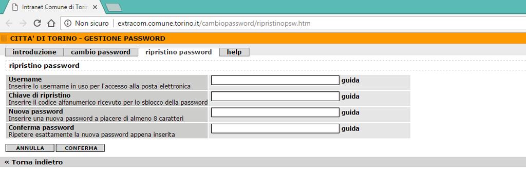 SCUOLE STATALI - CREDENZIALI Questa procedura andrà fatta una sola volta per generare la password: