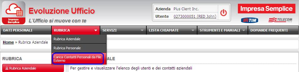 telefono è necessario effettuare le seguenti operazioni: 1.