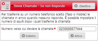 4.3.3 Attivazione del servizio Per attivare il servizio in modo che le