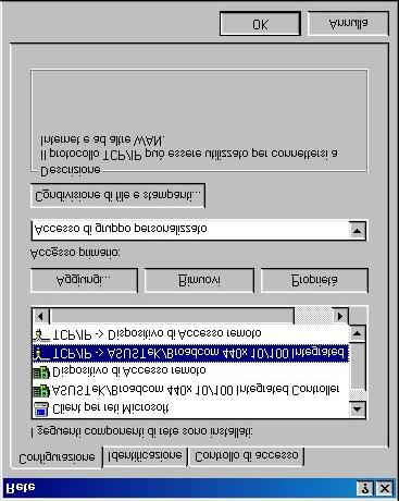 Guida rapida all avvio Configurazione del PC per Windows 98/Me 1.