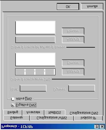 (NIC) (scheda di interfaccia di rete) del proprio PC. 3.