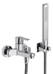 deviatore cromo BTMCRCDO06 232,000 0234180 Miscelatore doccia con attacco da 1/2