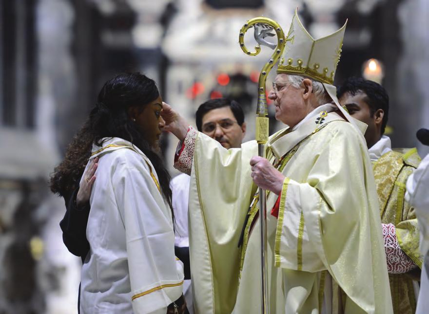 Programma annuale Servizio per la Catechesi sezione Catecumenato anno pastorale 2016