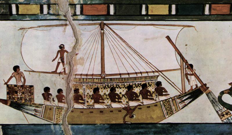 La Spinta del Vento (II) La possibilità di muovere imbarcazioni mediante l utilizzo delle vele è nota dai tempi antichi (si pensi a Ulisse, agli egiziani o ai babilonesi, più di 5000