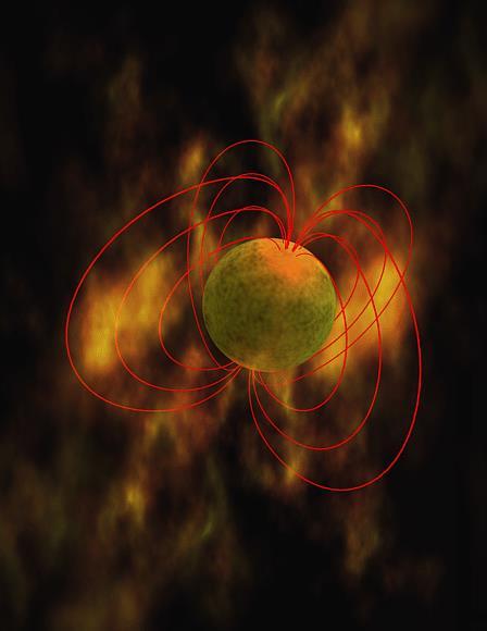 Pericoli da evitare - magnetar Il 27 dicembre 2004 è arrivato un lampo di raggi gamma dalla Magnetar SGR 1806-20.