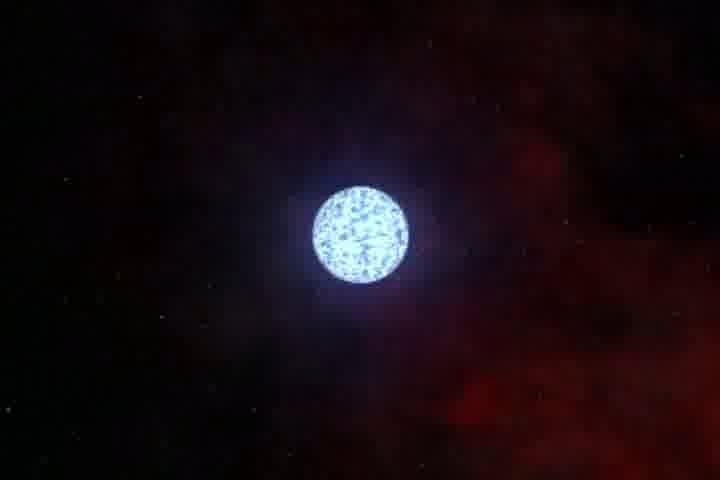 Esplosioni di supernovae Il sistema binario IK Pegasi a 150 anni luce dalla Terra è costituito da una stella di sequenza principale ed da una