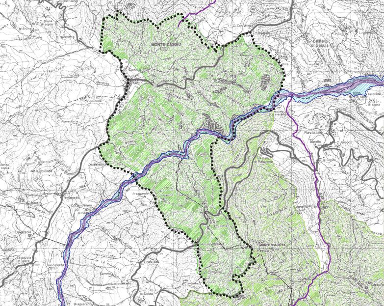 9) Zone di tutela di laghi, corsi d acqua e corpi idrici sotterranei zone di tutela ambientale ed idraulica dei corsi d acqua (art.