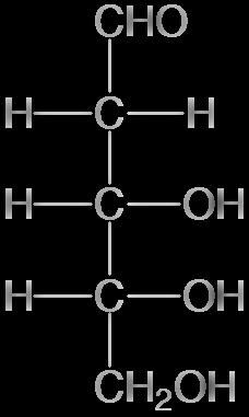 Principali zuccheri Pentosi (5 atomi di