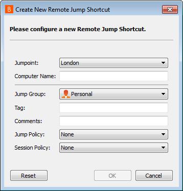 Utilizzare un Jump remoto per l accesso non assistito a un computer su una rete separata Il Jump remoto consente a un utente con privilegi di connettersi a un computer remoto non assistito su una