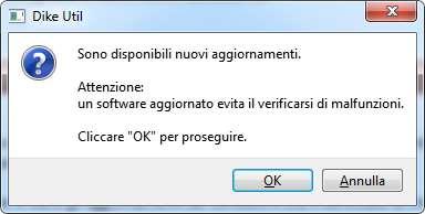 DISPOSITIVO DI FIRMA DIGITALE NON OPERATIVO Se il lettore o dispositivo non è visibile accertarsi che sia collegato correttamente