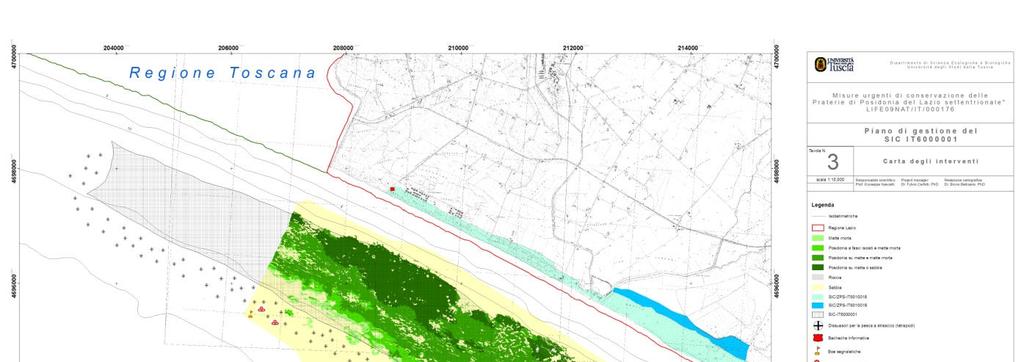 AZIONI CONCRETE DI CONSERVAZIONE Messa in opera di 550