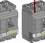 Funzioni e caratteristiche Comunicazione dei Compact NS Reti e software Gli interruttori Compact NS utilizzano il protocollo di comunicazione Modus, compatiile con i sistemi di supervisione