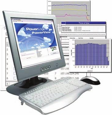Software di supervisione I software di supervisione e gestione della rete elettrica integrano dei moduli d identificazione degli interruttori Compact NS.