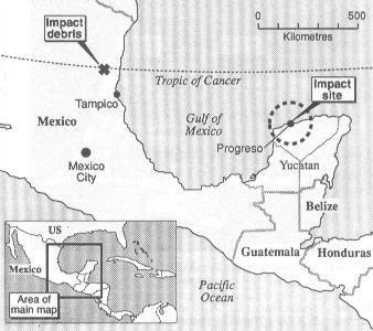 CHICXULUB (Yucatan) e l estinzione K/T