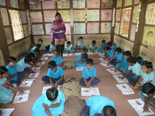 Conclusion: Rishilpi International Onlus aims to ensure quality of education for the underprivileged children.
