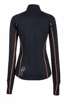 RUN LONG SLEEVE JERSEY/MAGLIA MANICHE LUNGHE CODE: SP 2161 14 RUN Running long sleeve jersey made of soft, breathable fabric with hydrophilic and anti - odour treatment.