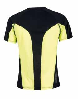 Reflective Santini run logo on the back. Maglia manica corta in tessuto elastico e morbido a contatto con la pelle.