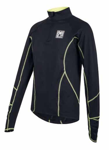 RUN LONG SLEEVE JERSEY/MAGLIA MANICHE LUNGHE CODE: SP 2160 14 RUN Running long sleeve jersey made of soft, breathable fabric with hydrophilic and anti - odour treatment.